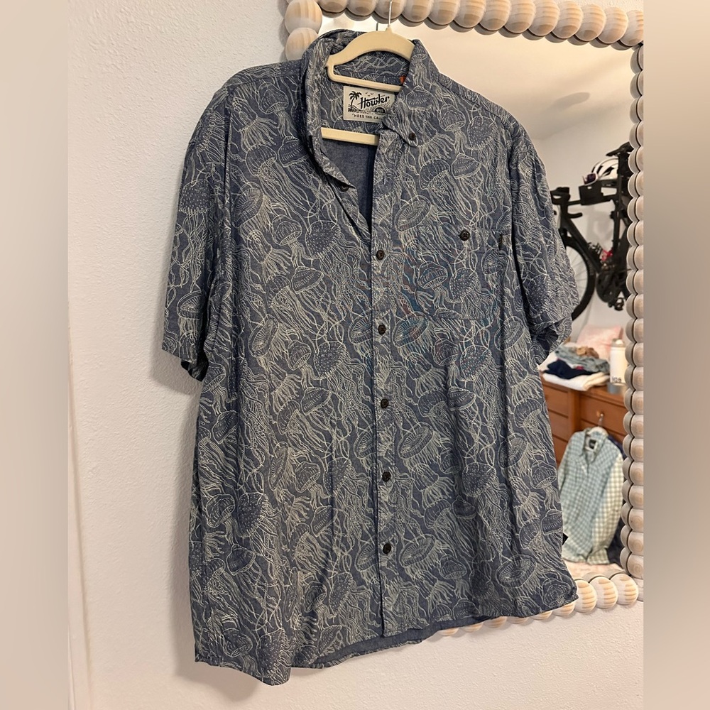 Howler brothers button down